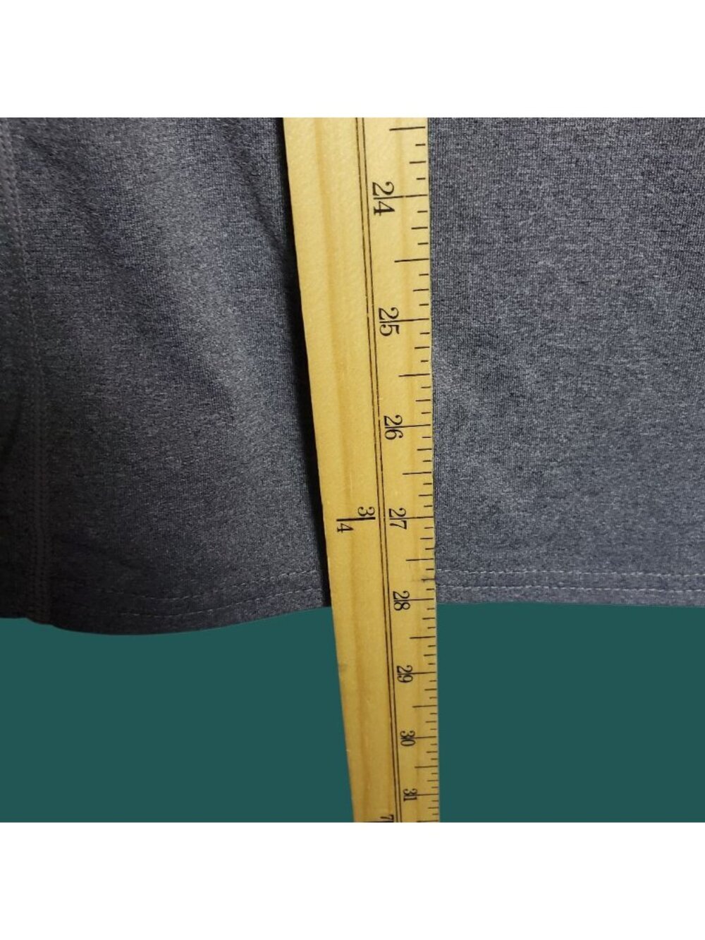 Nike Pro Fit Dry Long Sleeve Performance Shirt Gray XLarge - Picture 9 of 13